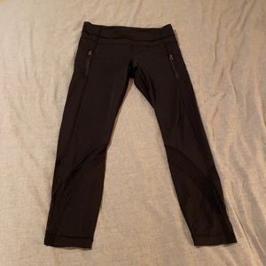 Black Lululemon Leggings